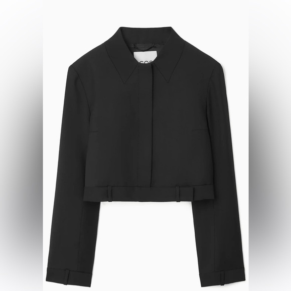 COS DECONSTRUCTED TAILORED JACKET - Picture 6 of 6